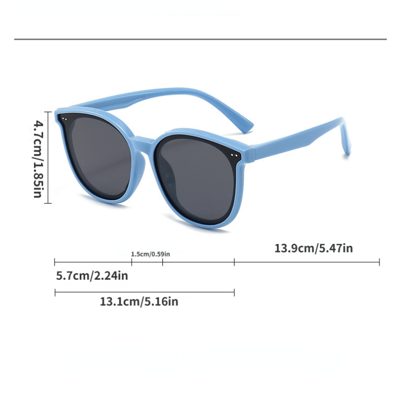 Kids Sun Protection Sunglasses for Outdoor Activities