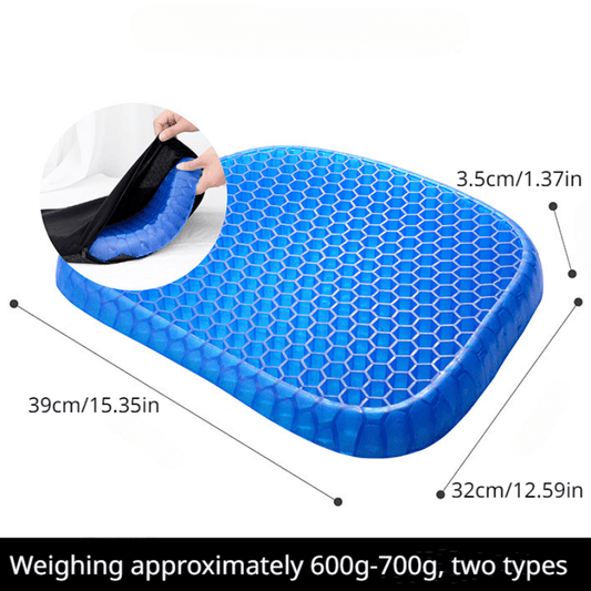 Gel Honeycomb Car Cushion for Comfortable Driving