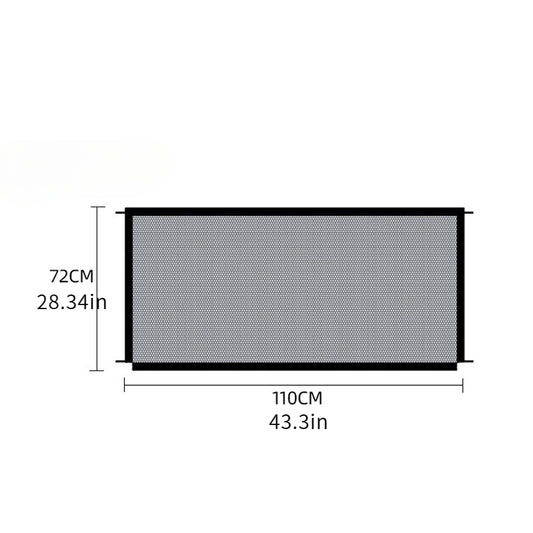 Infant Safety Fence Baby Safety Gate Home Pet Dog Fence Door Net