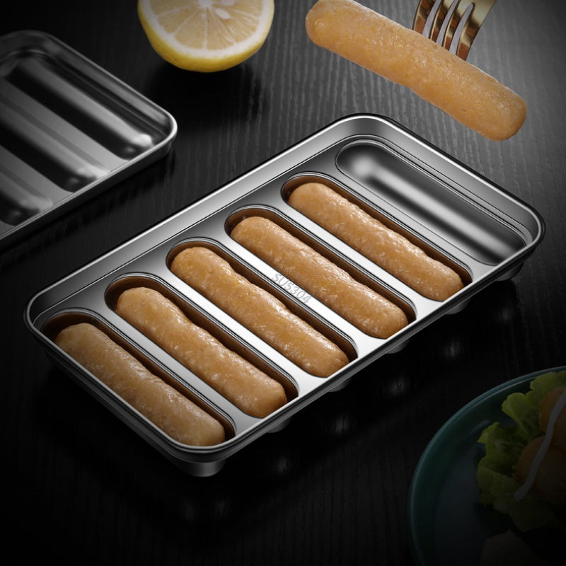 Stainless Steel Sausage Mold Hot Dog Mold Kitchen Gadgets