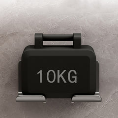 Wall Mounted Hair Dryer Organizer Punch Hair Dryer Storage Rack