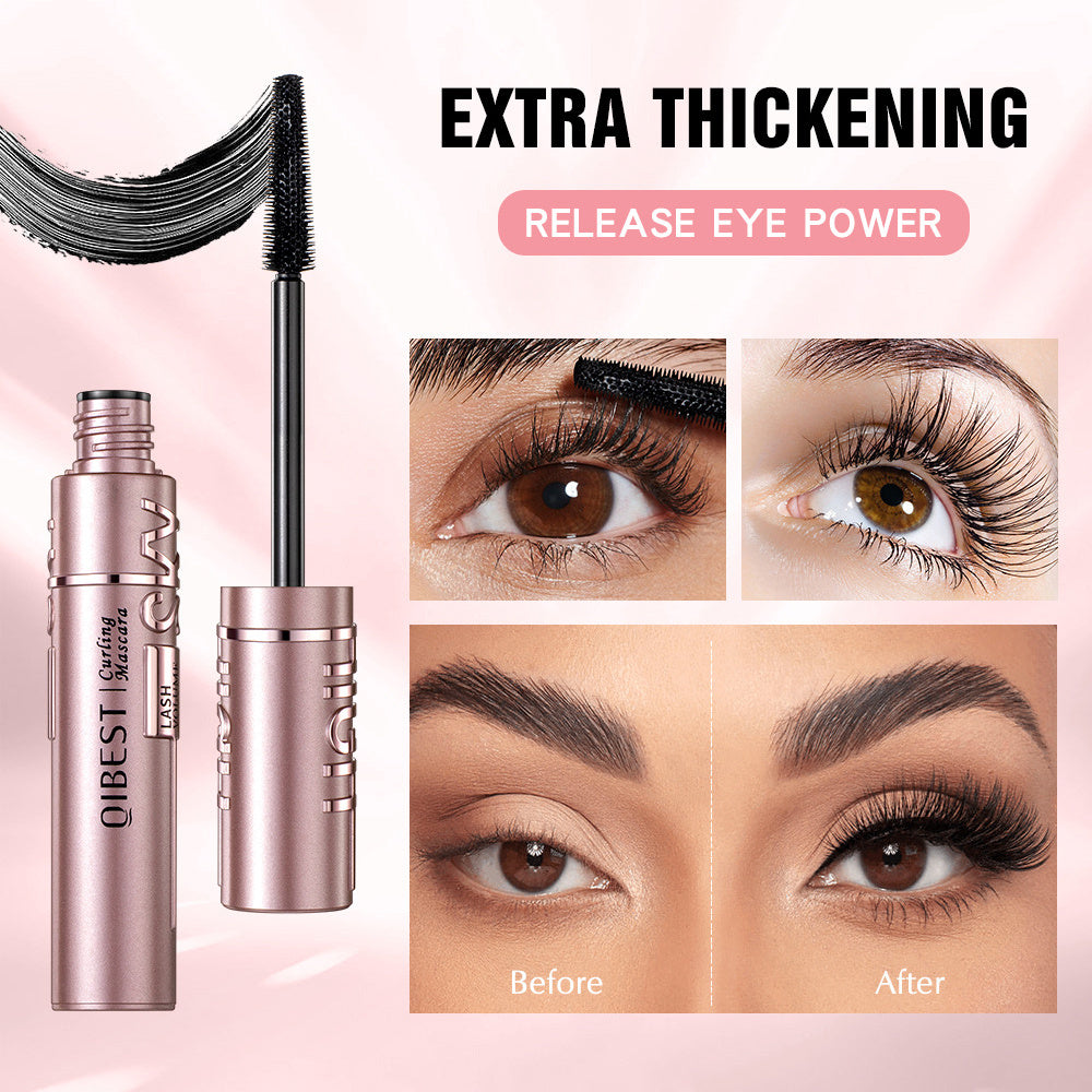 Long Thick Waterproof Mascara - Sweat & Smudge Proof