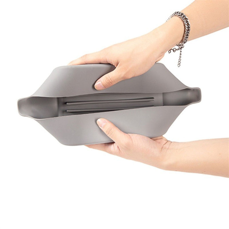 Air Fryer Silicone Pot Replacement For Paper Liners - Square Silicone Pad