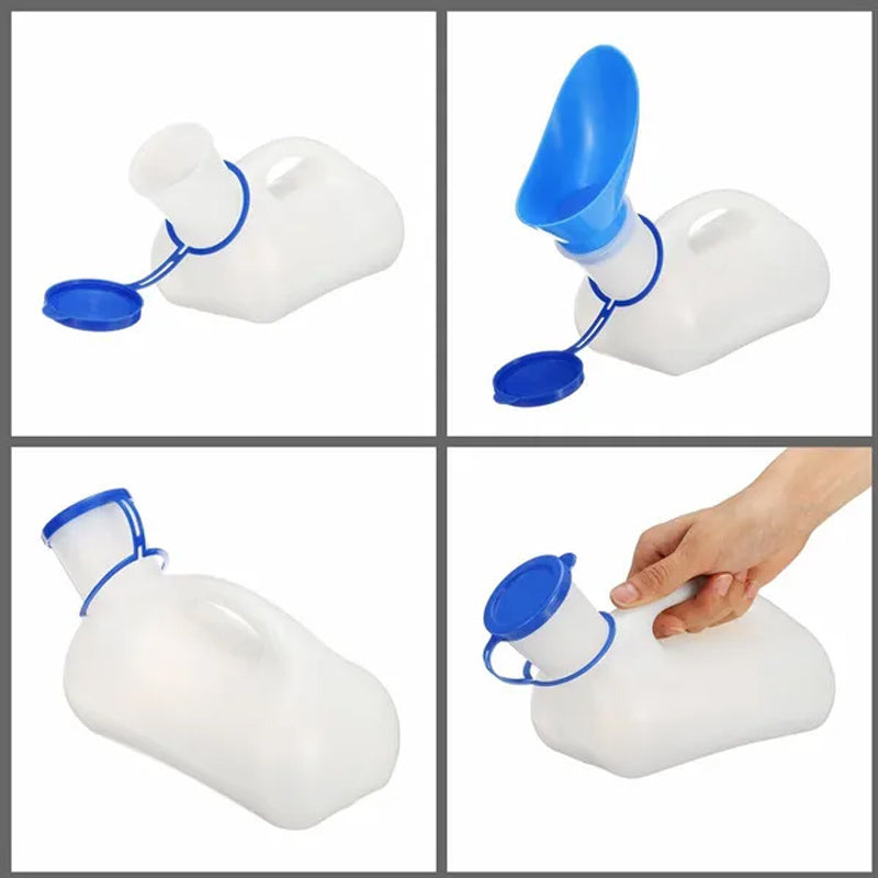 1000ml Portable Toilet Car Travel Camping Urinal