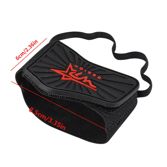Adjustable Motorcycle Shoe Cover Boot Protector Gear Shifter Guards