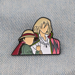 Enamel Pins For Backpacks Jacket Hats Men Boys