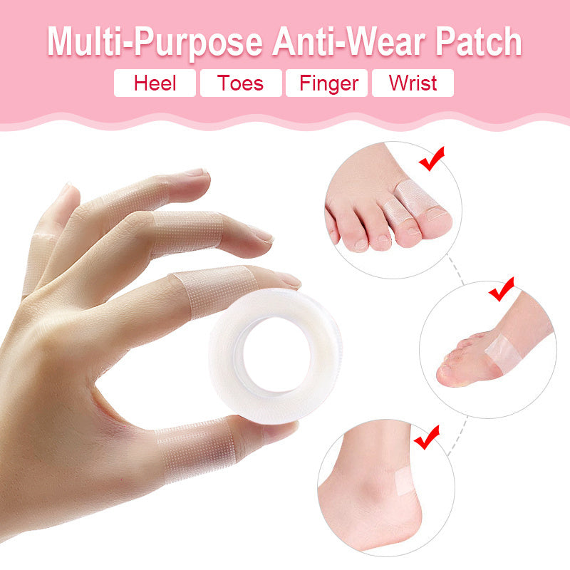 Anti Wear Foot Stickers for High Heels, Heel Tape for Men & Women