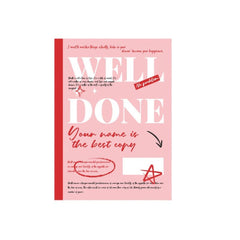 1pc Memo Pad Mini Notebook Lyrics Notepad Portable Diary Book