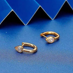 Zircon Drop Earrings for Girl's Birthday