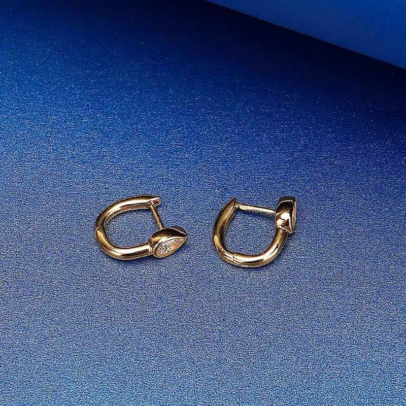 Zircon Drop Earrings for Girl's Birthday