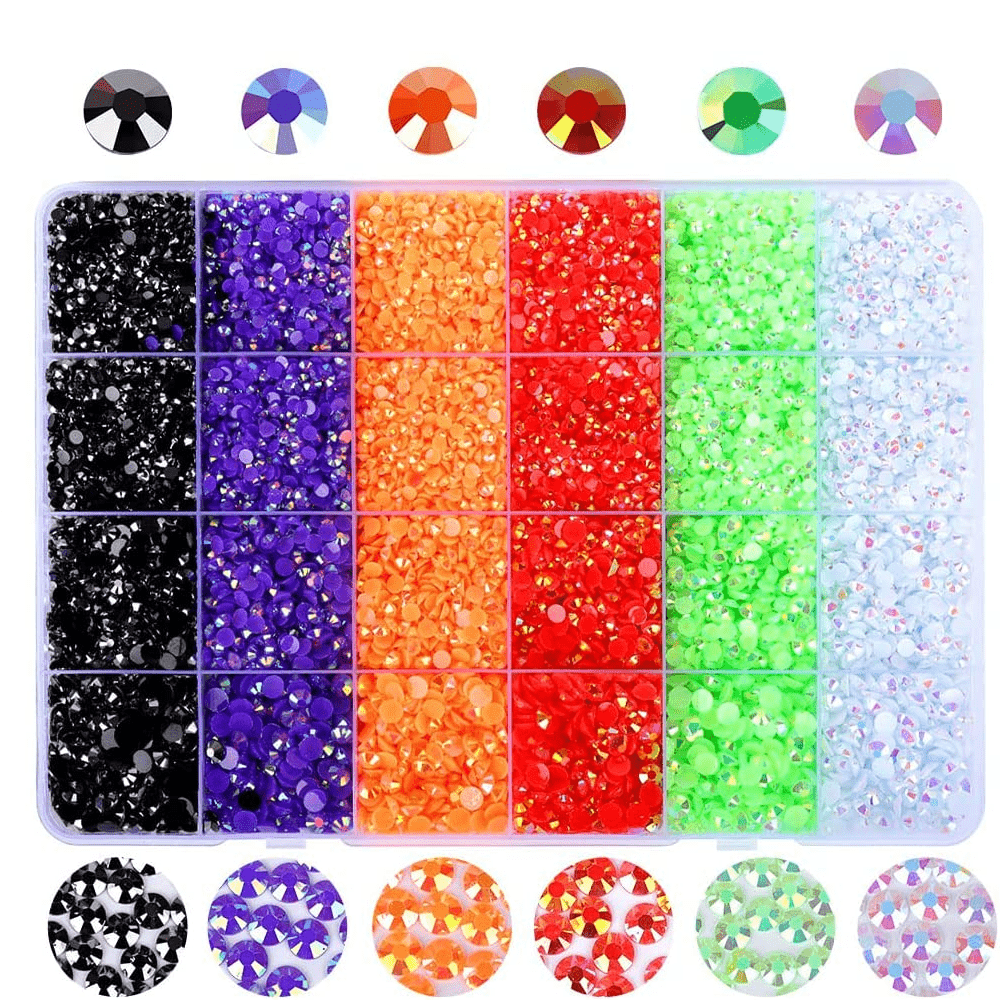 3 3 4 5MM Flatback Rhinestones Jelly Rhinestones Non hotfix Resin Rhinestones