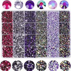 3 3 4 5MM Flatback Rhinestones Jelly Rhinestones Non hotfix Resin Rhinestones