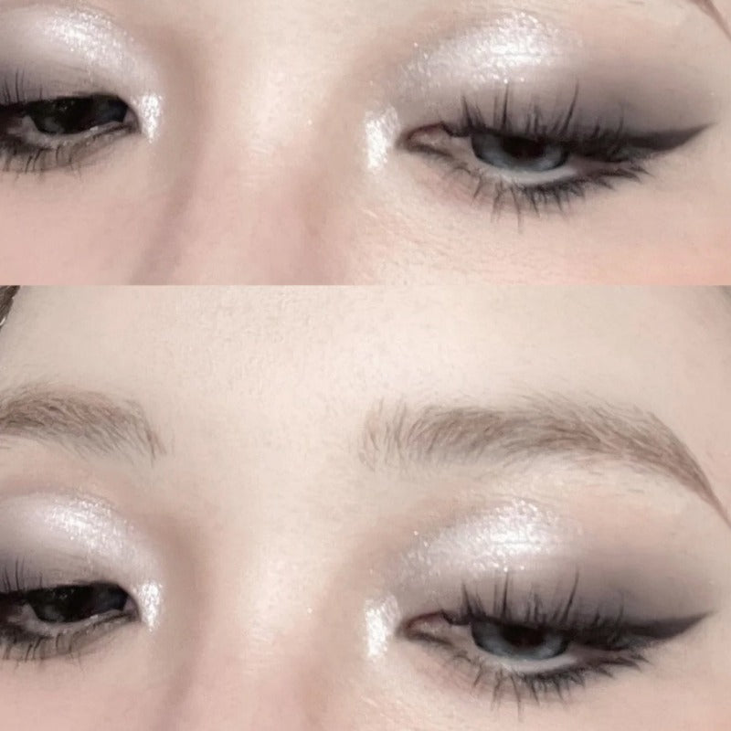 Smoky Makeup Palette Low Saturation Earth Tone Eyeshadow