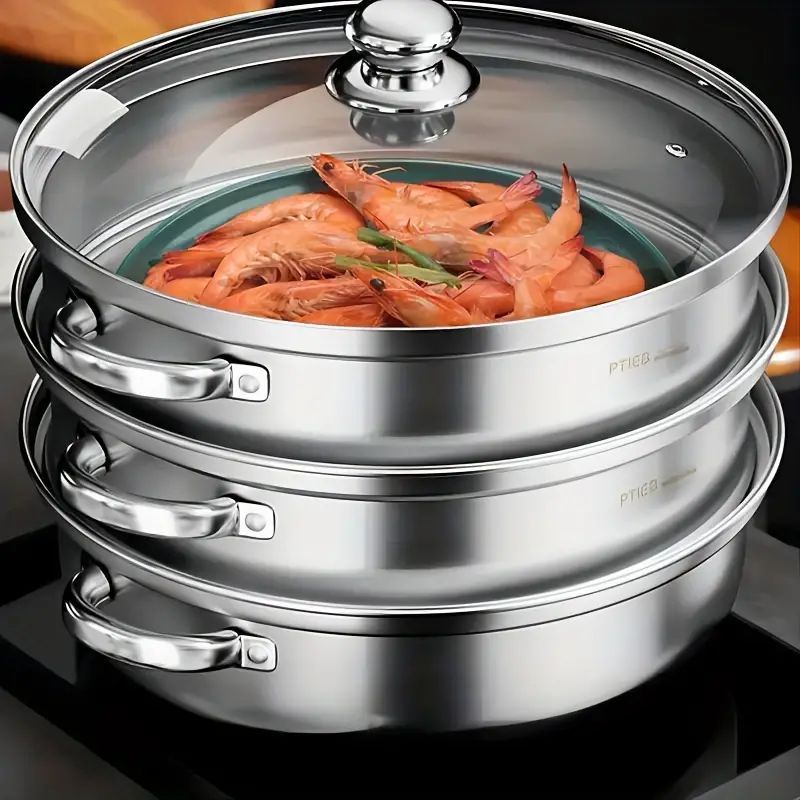 3 Layer Steamers - Discover the Magic of Our Steamer