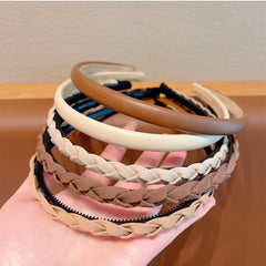 Baby Girls Braided Headbands Non-slip Hair Hoops Kids Hair Accessories