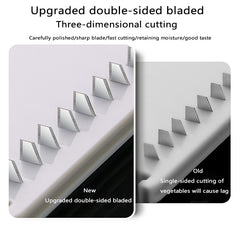 Multifunctional Mandoline Slicer Cutter Chopper Shredder Kitchen Gadget