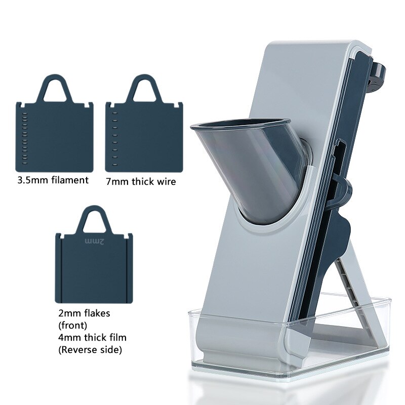 Multifunctional Mandoline Slicer Cutter Chopper Shredder Kitchen Gadget