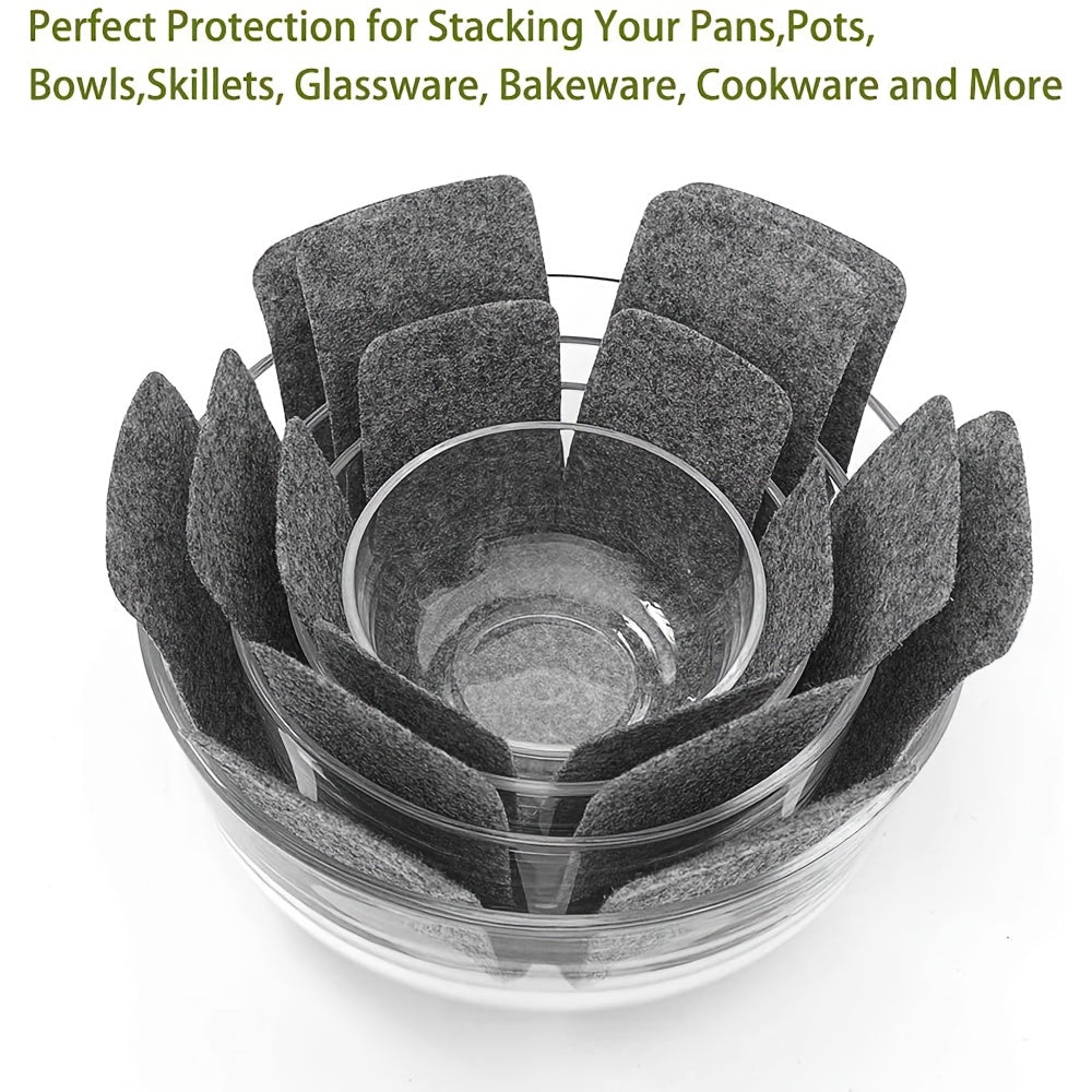 Pot Pan Protectors 12pcs 3 Sizes Stacking Pan Separators