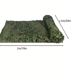Camo Netting for Sunshade Camping Shooting 200 X 149
