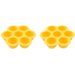 Silicone Air Fryer Egg Bit Mold with Lid