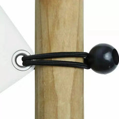 50 Heavy Duty Bungee Cords w/ Ball Secure Tie Downs Gazebo Camping Tent Cargo