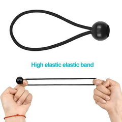 50 Heavy Duty Bungee Cords w/ Ball Secure Tie Downs Gazebo Camping Tent Cargo