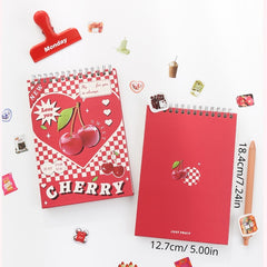 Vintage Fruit Series Coil Book Time Management Planner