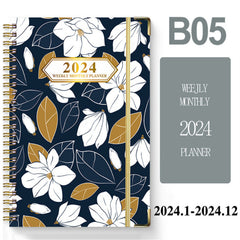 A5 Calendar Planner Notebook Weekly Monthly Agenda Organizer