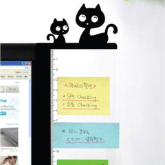 Monitor Side Panel Message Board w/ Ruler