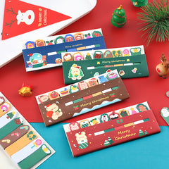 Christmas Cartoon Sticky Notes Student Stationery Decorations