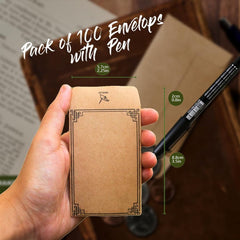 50 Coin Envelopes 2.25x3.5 Inches Seed Storage Envelopes