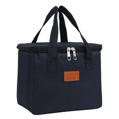 Women's Insulated Lunch Bag for Work School Picnic Beach Workout Travel