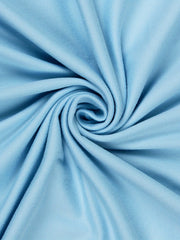 Cat Print Nightdress Long Sleeve Round Neck Loose Fit Sleep Dress