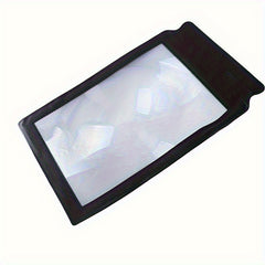 3X A4 Full Page Magnifying Glass for Elderly Reading Tool