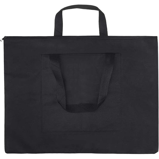 Canvas Art Portfolio Carry Bag Zippered Artist Portfolios Case