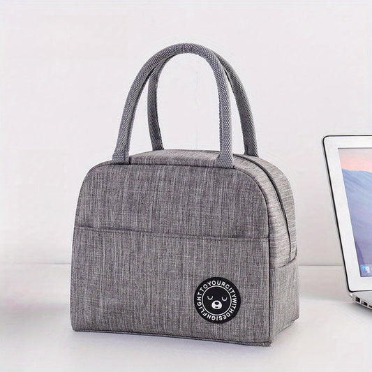 Insulated Lunch Box Bag Aluminum Foil Portable Storage Bag