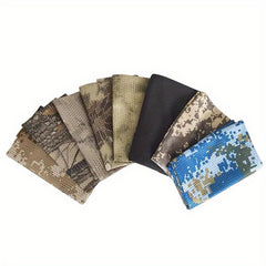 Camouflage Mesh Neck KeffIyeh Face Veil Shemagh Head Wrap for Outdoor Camping