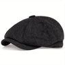 Men's Winter Berets Newsboy Caps Cabbie Beret Hat
