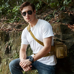 Outdoor Shoulder Bag for Fishing Picnic Camping