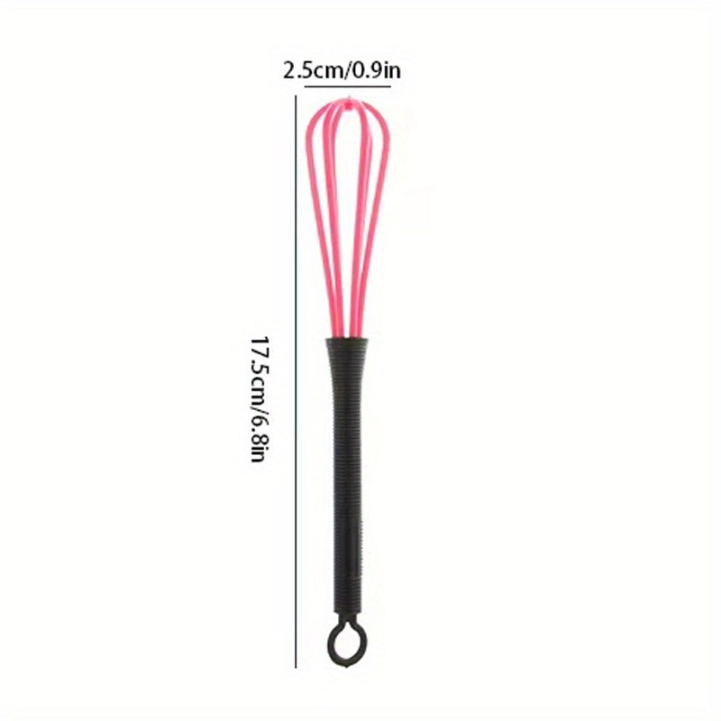 Plastic Whisk Salon Hair Coloring Mixer Tool