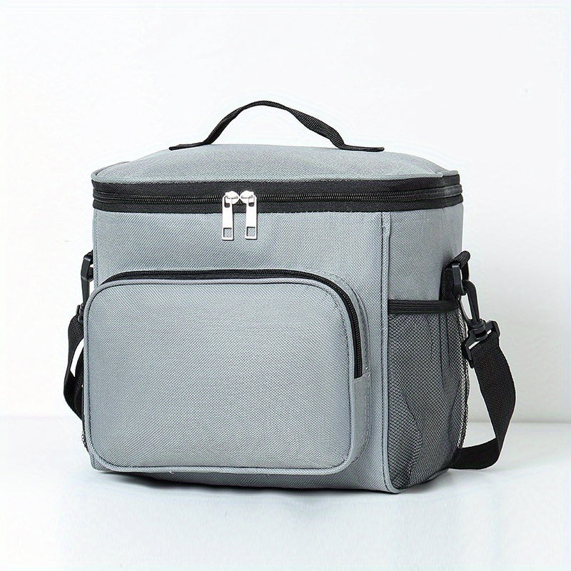 Large Capacity Insulated Lunch Bag for Office and Students