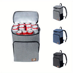 Insulated Cooler Backpack Waterproof PEVA Outdoor Picnics & Travel Oxford Fabric