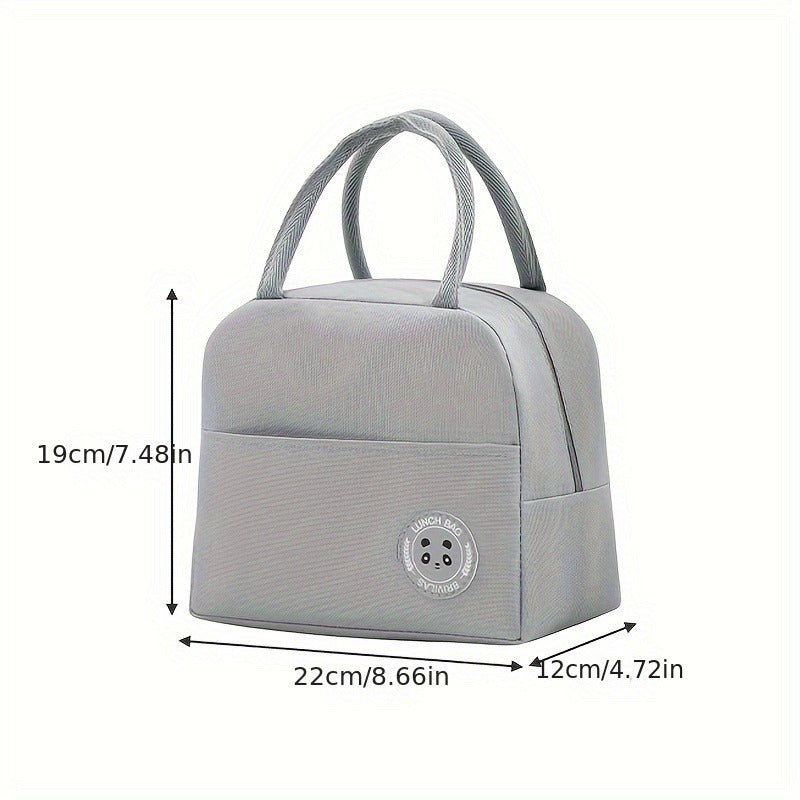 Leakproof Insulated Lunch Bag Durable & Stylish Keeps Food Fresh All