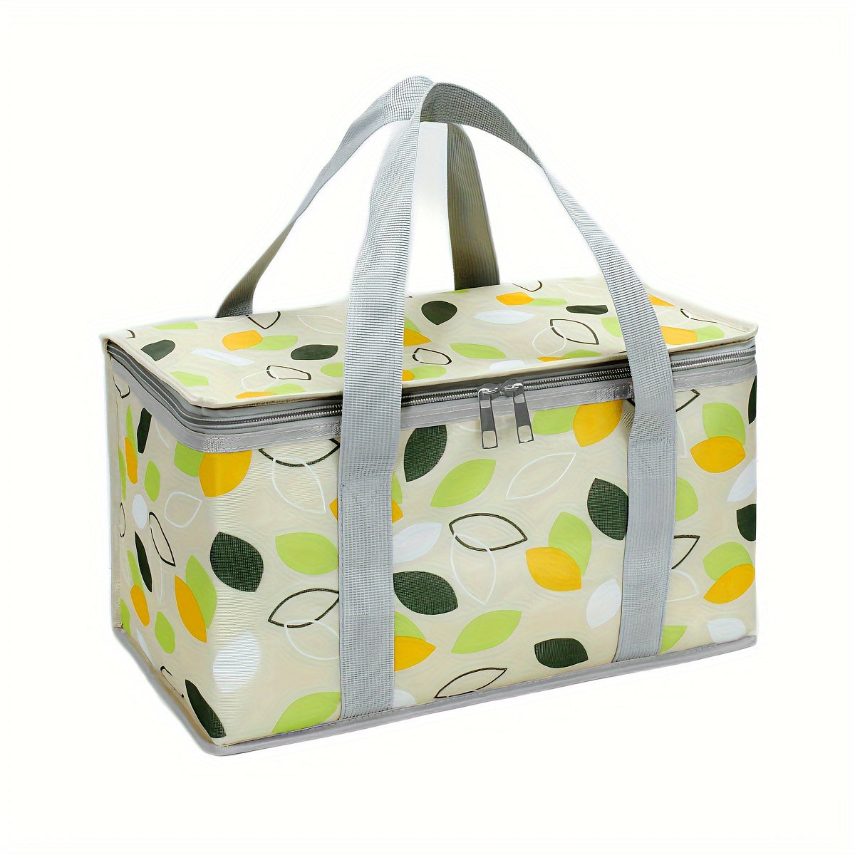 Spacious Insulated Picnic Bag Leak Proof Travel Tote