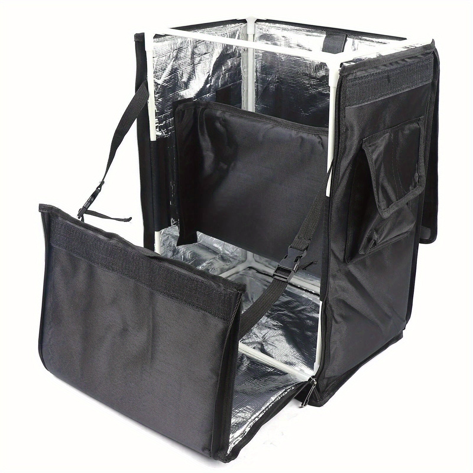 Large 42L Food Insulated Bags Pizza Takeaway Thermal BBQ Backpack