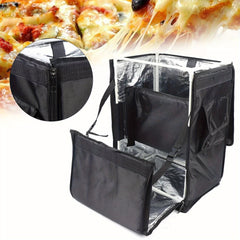 Large 42L Food Insulated Bags Pizza Takeaway Thermal BBQ Backpack