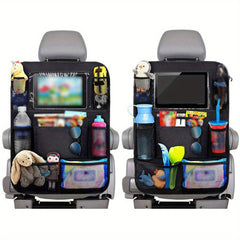 Car Seat Back Organizer for iPads Books Sundries Food and More