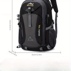 Waterproof Travel Backpack Large Capacity with Laptop Compartment