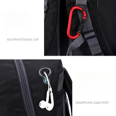 Waterproof Travel Backpack Large Capacity with Laptop Compartment