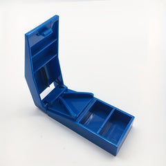 Plastic Pill Cutter with Stainless Steel Blade